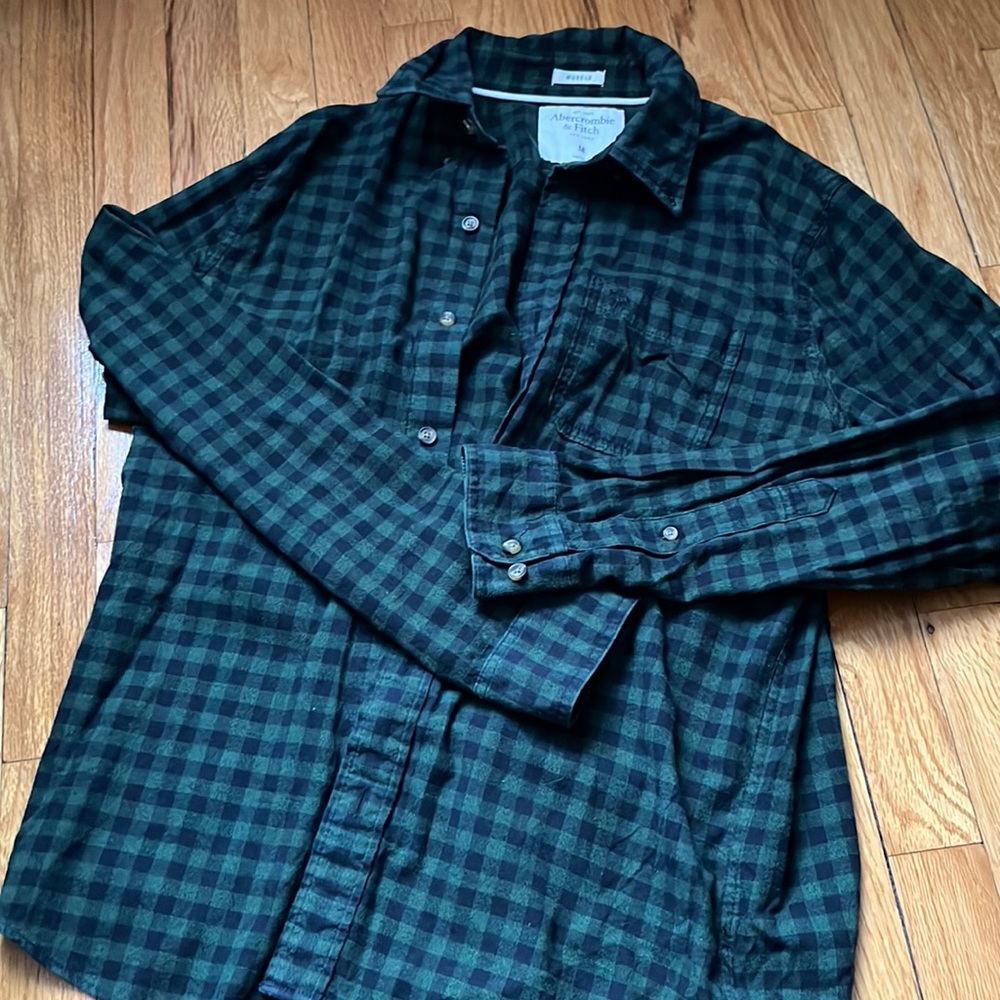 Abercrombie men’s flannel